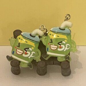 Soda Earring, Funny Food Earring, Drink Earring, Pop Earring, Soda Pop Earring